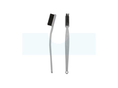 Lot de 2 brosses métaliques