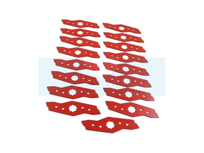 Kit de 17 couteaux pour scarificateur MTD (3640097)