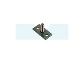Platine fix.trappe pour tracteur tondeuse Wolf (ET50672)