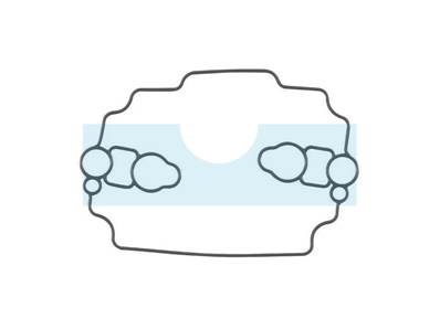 Joint de cuve de carburateur pour moteur Briggs & Stratton (693711)