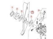 Joint d'admission pour moteur Loncin (0001210308)