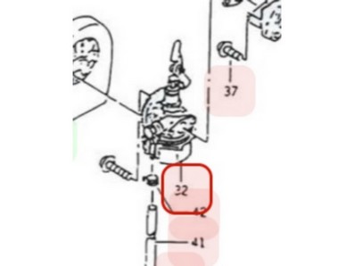 Carburateur pour moteur Kawasaki (150012921)