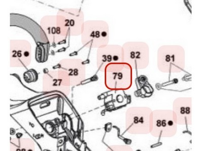 Carburateur pour tronçonneuse Maruyama (M036422)