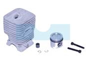 Kit cylindre piston pour débroussailleuse Jonsered (537032005)