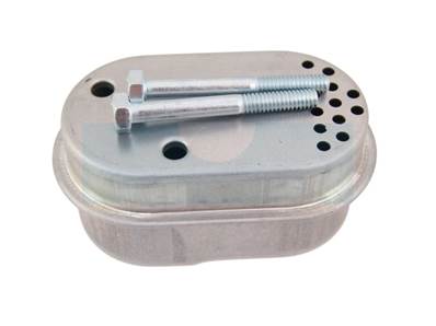 Pot d'échappement pour moteur Tecumseh / Tecnamotor (35603A)