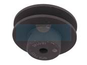 Poulie d'entrainement à gorge trapézoïdale 76mm