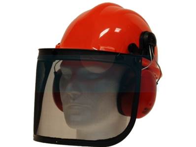 Casque forestier