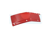 Aile de protection rouge coté gauche pour motobineuse Sarp (3002211304)