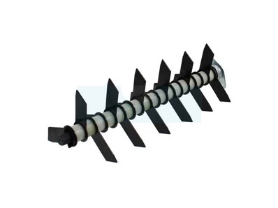 Rotor scarificateur complet pour scarificateur Roques & Lecoeur (TTS40SCDZC00)