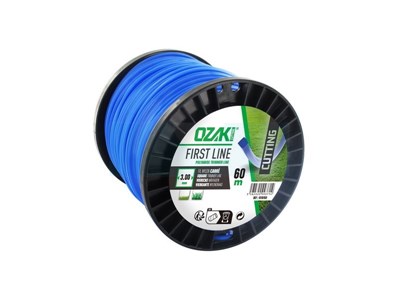 Fil nylon carré 3mm / 60m