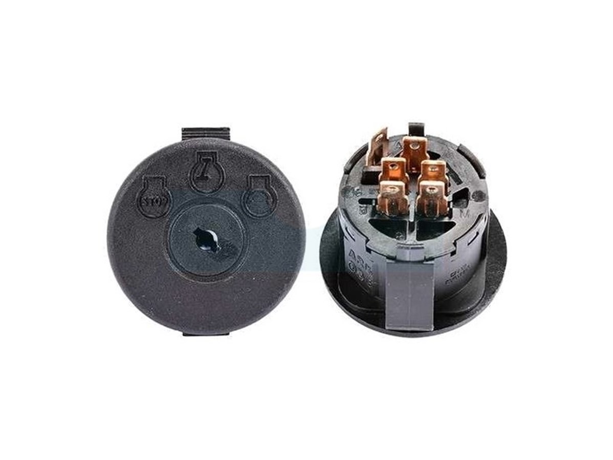 Neiman / contacteur à clé pour tracteur tondeuse MTD / Cub Cadet (92512066) ZT142 ZT146 ZT15