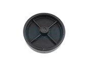 Roue de plateau pour tracteur tondeuse AMF / Noma (anti-scalp) (52584)