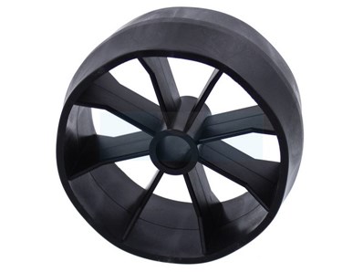 Roue de plateau pour tracteur tondeuse Stiga / John Deere (anti-scalp) (SB1134240501)