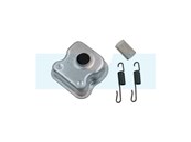 Pot d'échappement pour débroussailleuse Husqvarna (530071396)