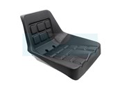 Siège pour tracteur tondeuse