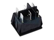 Interrupteur on / off / on