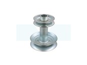 Poulie double pour tracteur tondeur MTD (532180219)