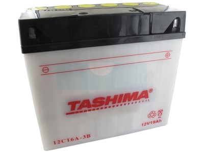 Batterie plomb Tashima 12V, 19Ah (12C16A3B)