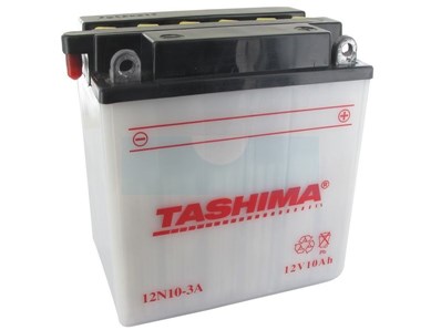 Batterie plomb Tashima 12V, 10Ah (12N103A)