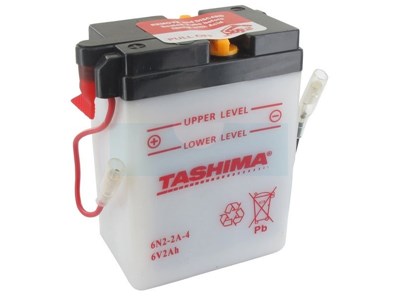 Batterie plomb Tashima 6V, 2Ah (6N22A4)