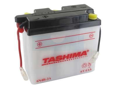 Batterie plomb Tashima 6V, 4Ah (6N4B2A)