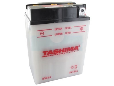 Batterie plomb Tashima 6V, 13Ah (B38-6A)