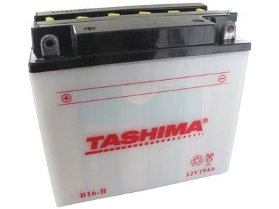 Batterie plomb Tashima renforcée 12V, 19Ah (FB16B)