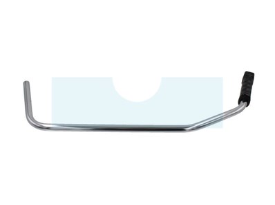 Guidon large renforcé pour débroussailleuse