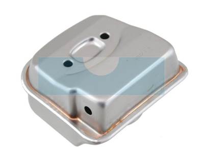 Pot d'échappement pour débroussailleuse / taille-haie Stihl (41401400617)