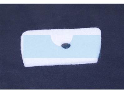 Filtre à air pour débroussailleuse Mc Culloch (578156401)