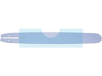 Guide pour tronçonneuse Echo (Coupe de 50cm) (3/8'' / 1.5mm / 72)