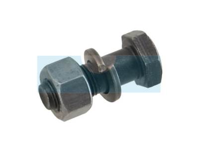 Boulon avec écrou pour outil de fraise 12mm