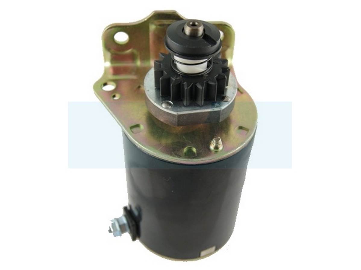 Démarreur 12V 0.65Kw 16 Dents BRIGGS STRATTON 392749, 394805, 497594