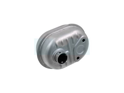 Pot d'échappement pour moteur Loncin / Rato (0001210035)