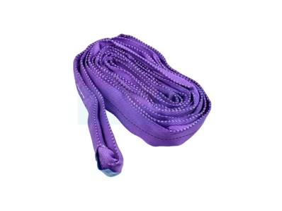 Elingue ronde violet 1 tonne 2m