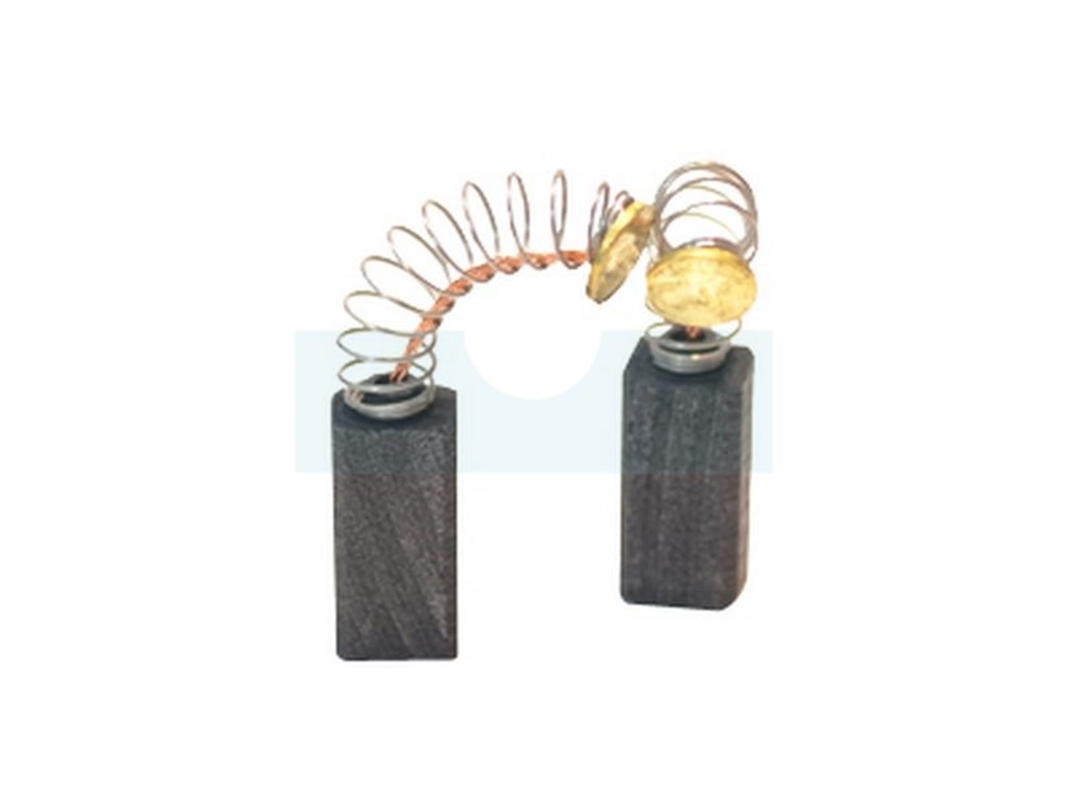 Outdoor Power Sport 2469 Jeu De 2 Charbons 0620 Adaptable Pour Rupes 6 X 6 X 16mm 39967819