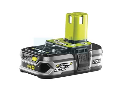 Batterie lithium/ion 18V 2,5Ah pour machines RYOBI (5133002413)