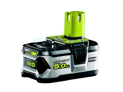 Batterie lithium/ion 18V 5,0Ah pour machines RYOBI (5133002621)