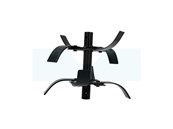 Fraise coté droit élément de départ pour motobineuse Roques & Lecoeur (0320010034)