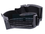 Capot de protecteur droit pour tracteur tondeuse Viking (61707060806)