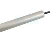 Tube + axe pour taille-haie sur perche Stihl (41387107110)