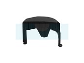 Carter de protection de palier pour tracteur tondeuse Husqvarna (532140088)