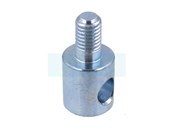 Vis de pivot de carter de coupe pour tracteur tondeuse Castelgarden / GGP (1255100241)