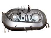 Plateau de coupe (nu) pour tracteur tondeuse Roques & Lecoeur (S532950472343)