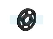 Poulie Taperlock pour courroie trapézoïdale 13mm Ø 205,5 mm