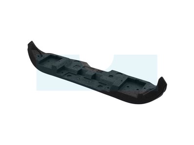 Cache direction noir pour tracteur tondeuse Etesia (37328)