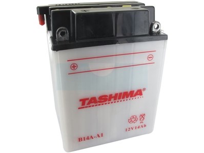 Batterie plomb Tashima renforcée 12V, 14Ah (FB14AA1)