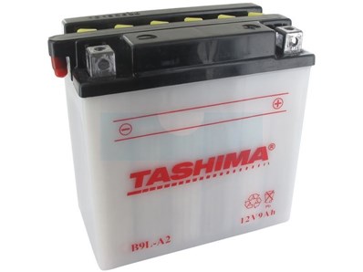 Batterie plomb Tashima renforcée 12V, 9Ah (FB9LA2)
