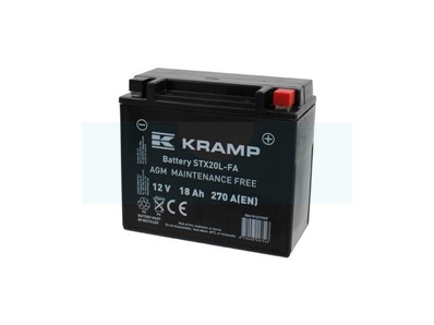 Batterie plomb étanche sans entretien 12V, 18Ah (FTX20BS)