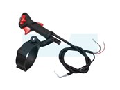 Poignée d'accélérateur complète pour souffleur Husqvarna (576579601)